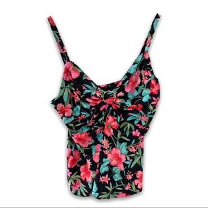 Coco Reef  40C Tropical Floral tankini top